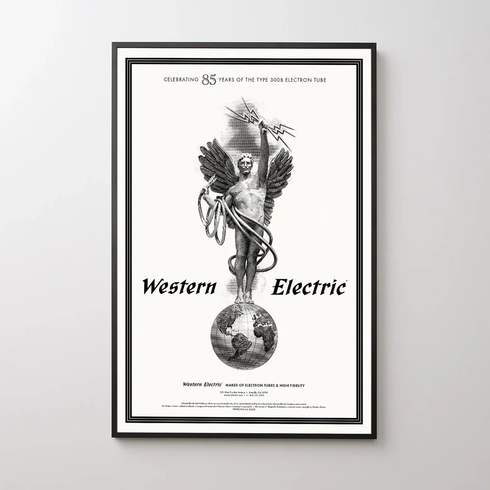 Vintage Western Electric Shirt — Western Electric - Maker of